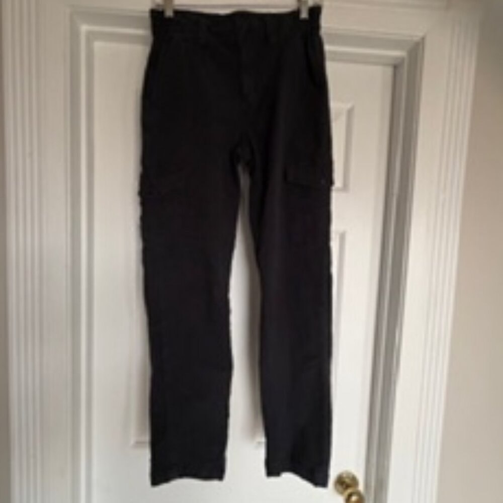 American Eagle Cargo Pants - straight leg - Black - Size 2 Regular